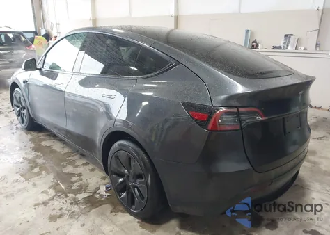 2025 Tesla Model Y Long Range Dual Motor All-Wheel Drive from USA, damaged, VIN 7SAYGDEE0SF294680